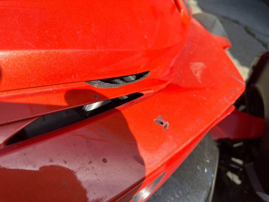 2016 Can Am Spyder RSS Repairable Wrecks 