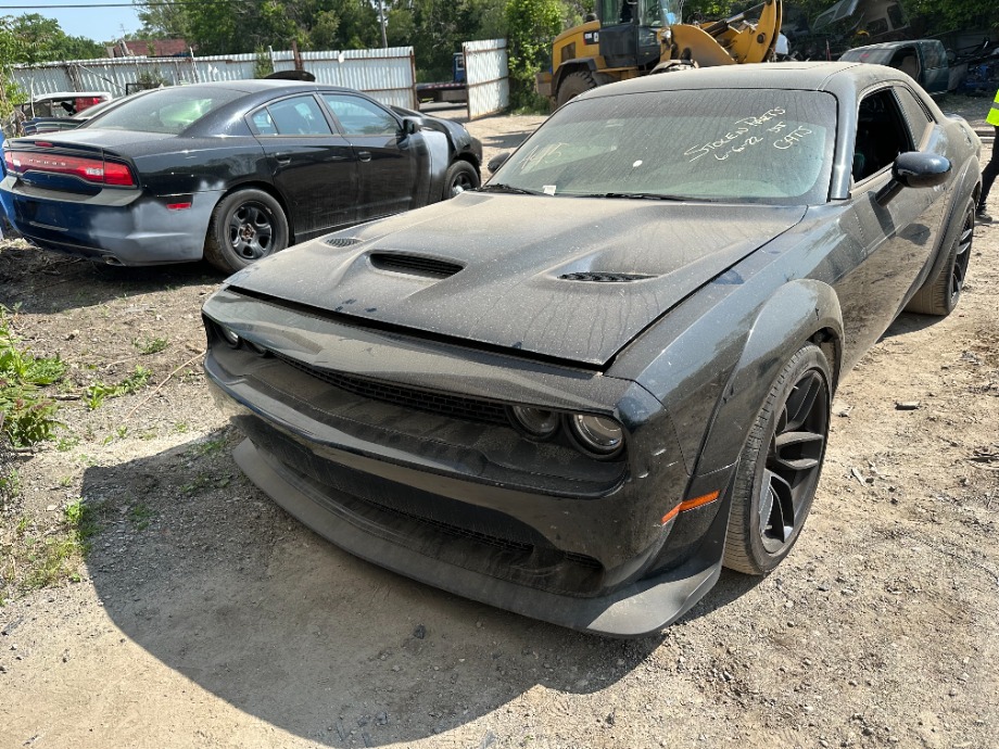 2019 Dodge Challenger Widebody Scat Pack Repairable Wrecks 