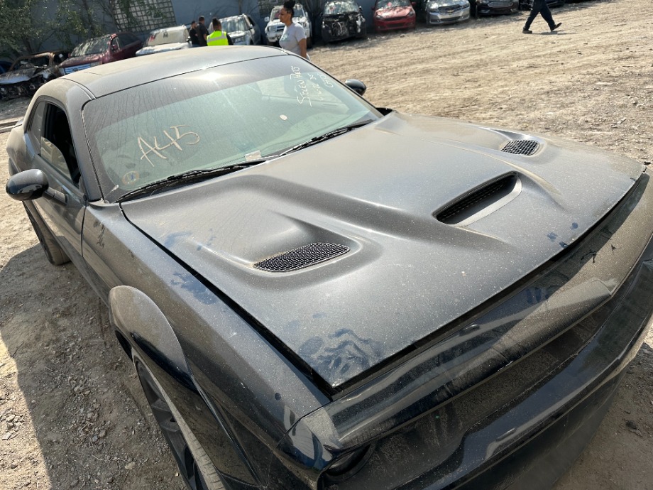 2019 Dodge Challenger Widebody Scat Pack Repairable Wrecks 