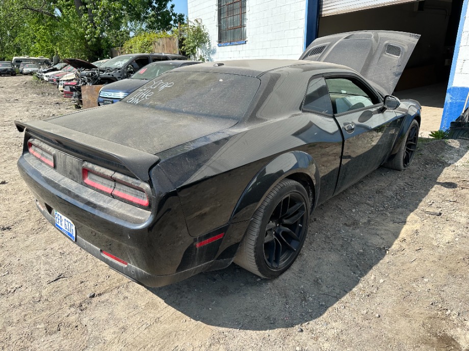 2019 Dodge Challenger Widebody Scat Pack Repairable Wrecks 