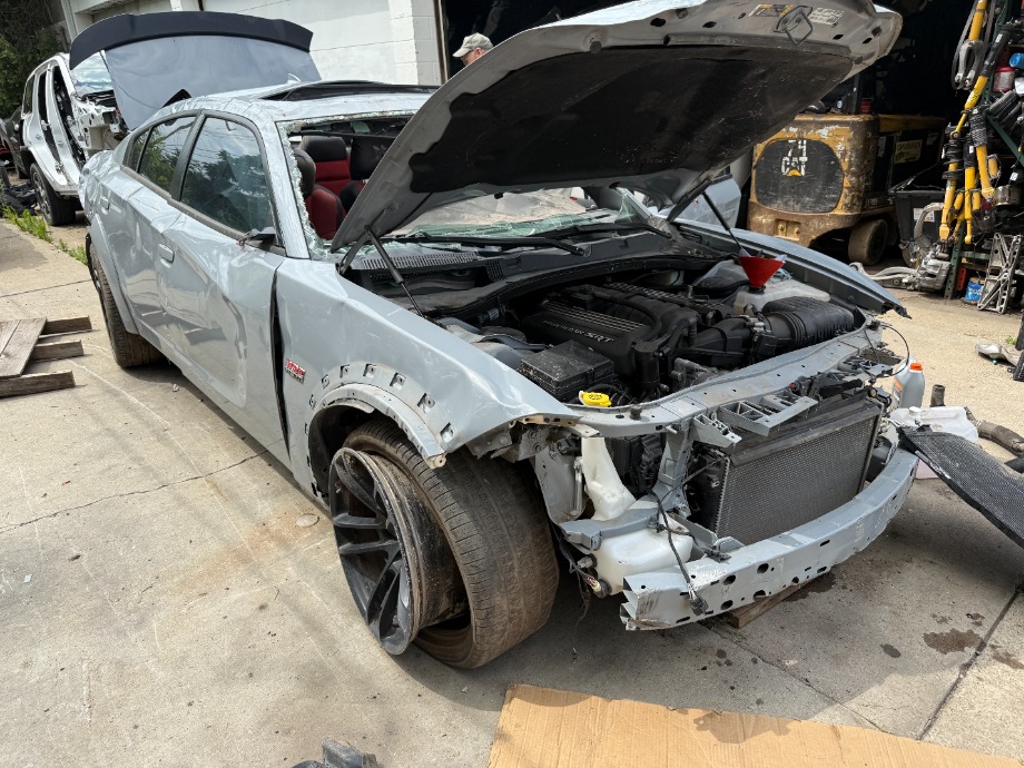 2022 Dodge Charger Scat Pack 6.4 Repairable Wrecks 