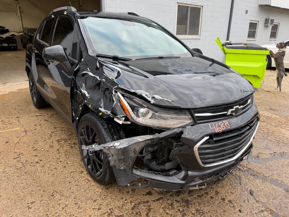 2021 Chevy Trax  Repairable Wrecks 
