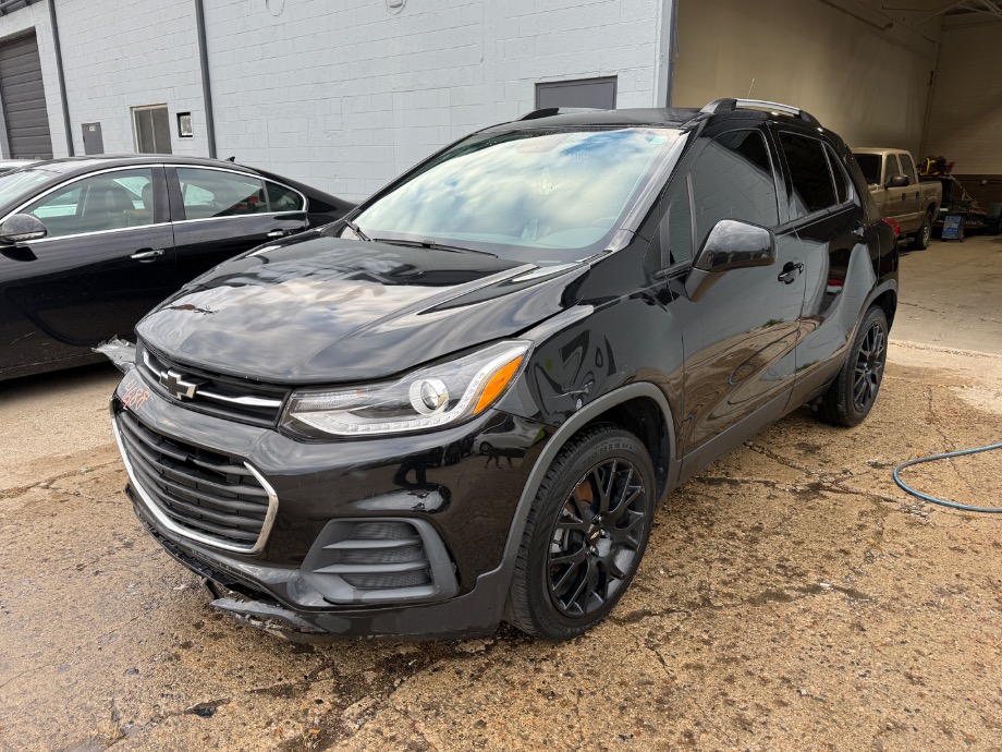 2021 Chevy Trax LT FWD Repairable Wrecks 