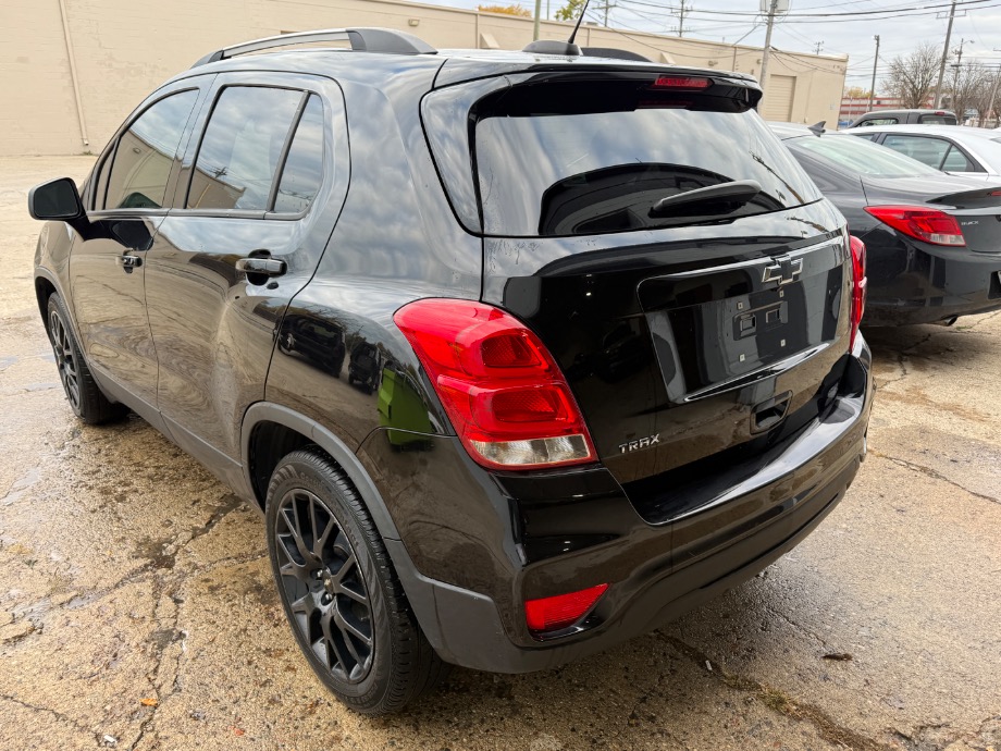 2021 Chevy Trax LT FWD Repairable Wrecks 