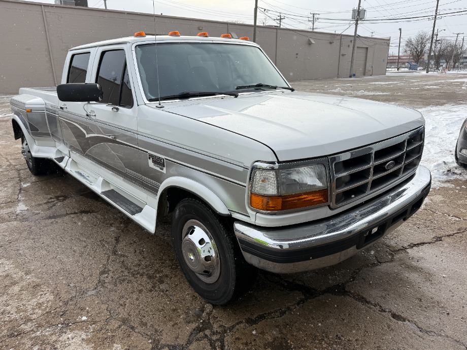 1997 Ford F350 7.3 Dually Repairable Wrecks 