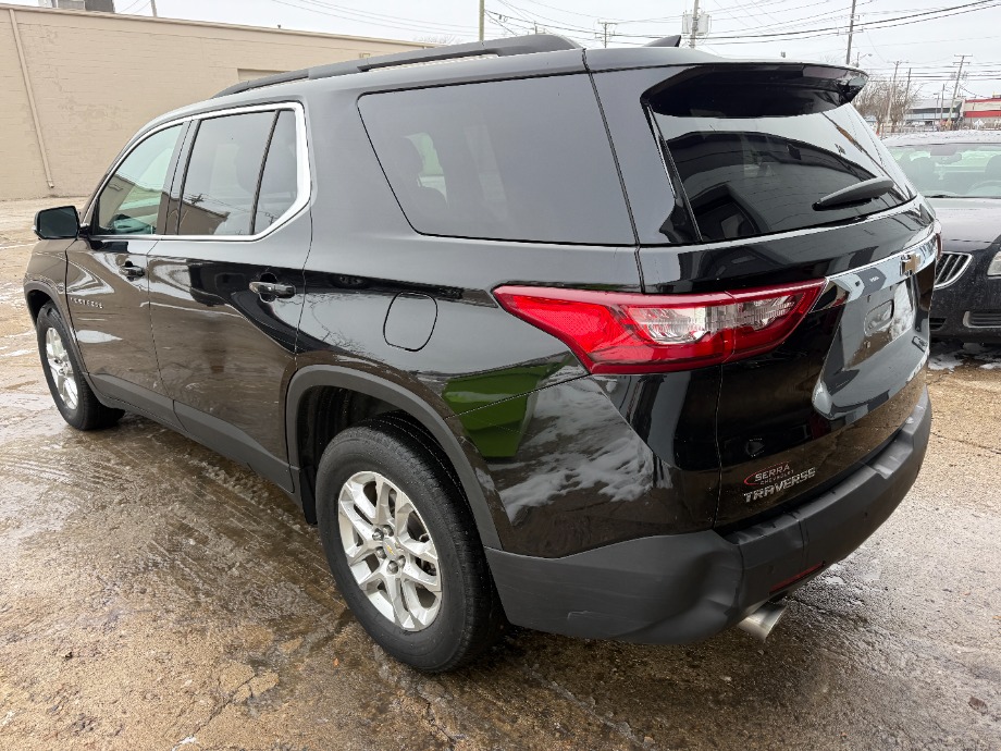 2020 Chevy Traverse 3.6 FWD 