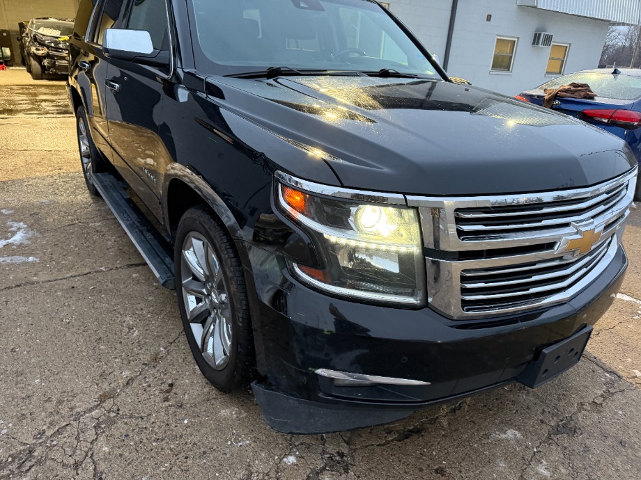 2016 Chevy Tahoe LTZ 4x4 Black 