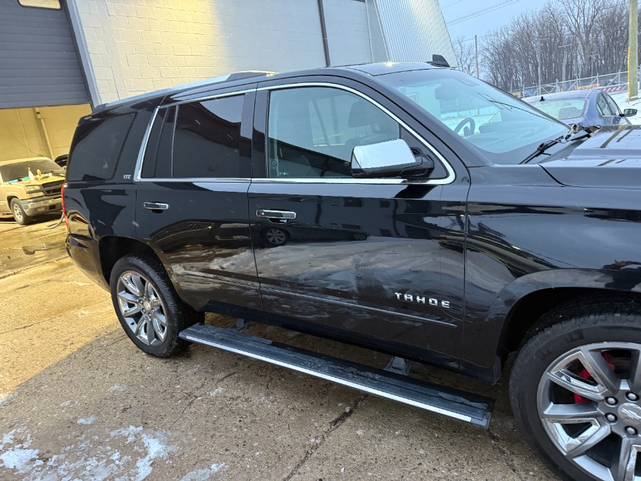 2016 Chevy Tahoe LTZ 4x4 Black 