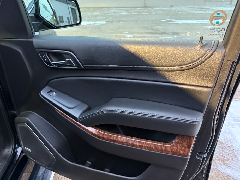 2016 Chevy Tahoe LTZ 4x4 Black 