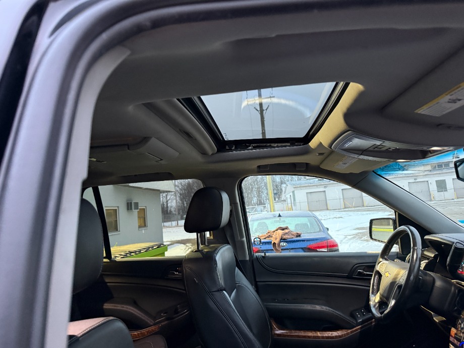 2016 Chevy Tahoe LTZ 4x4 Black 