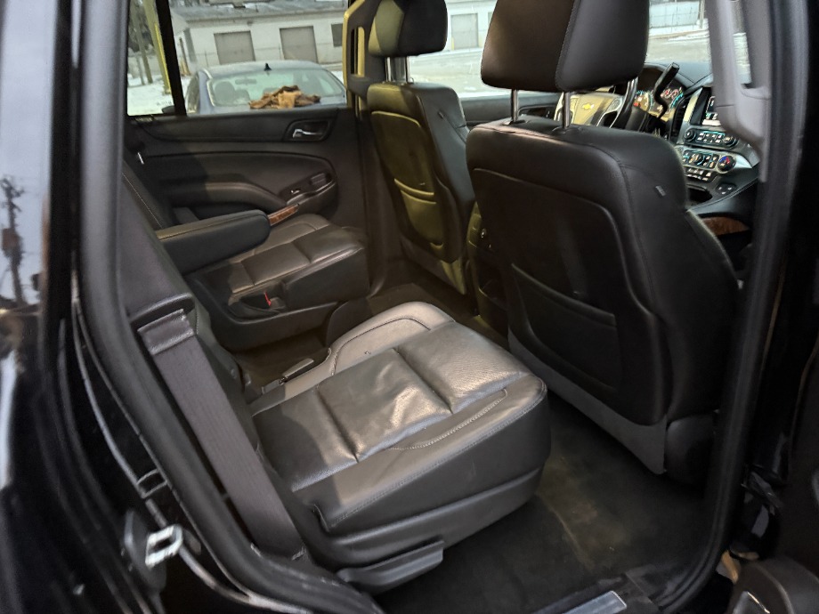 2016 Chevy Tahoe LTZ 4x4 Black 