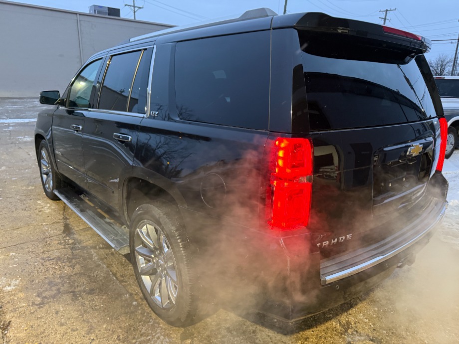 2016 Chevy Tahoe LTZ 4x4 Black 
