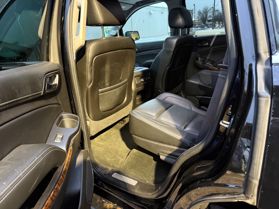 2016 Chevy Tahoe LTZ 4x4 Black 