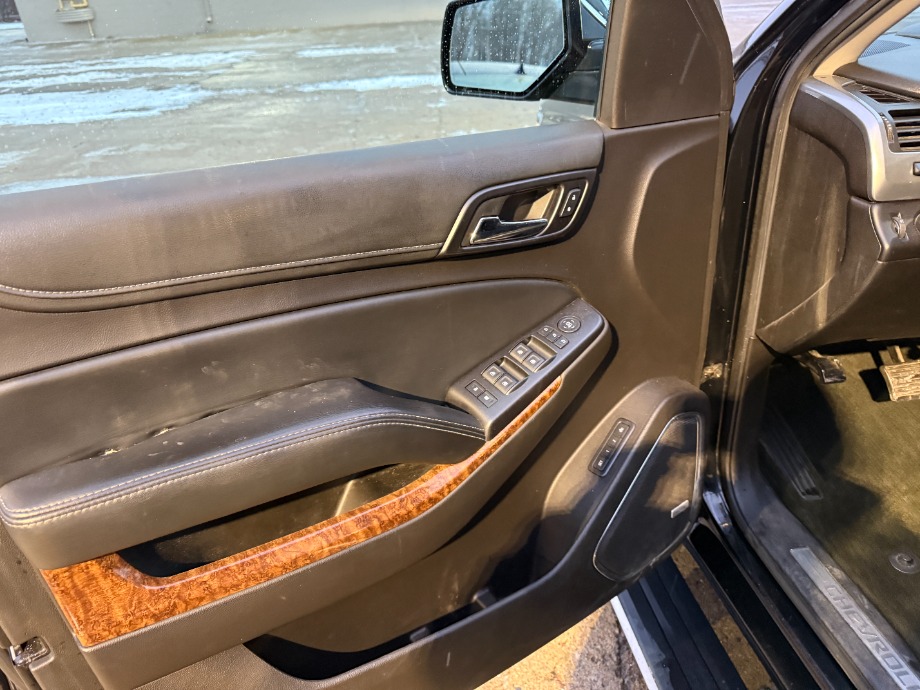 2016 Chevy Tahoe LTZ 4x4 Black 