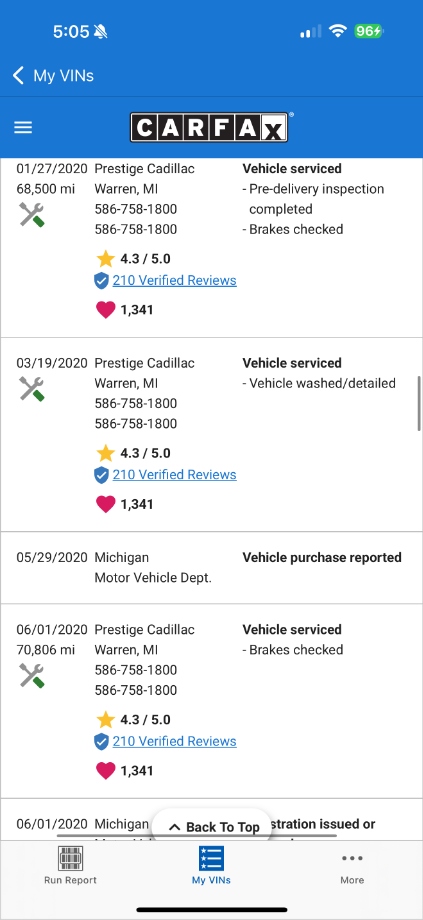 2016 Chevy Tahoe LTZ 4x4 Black 