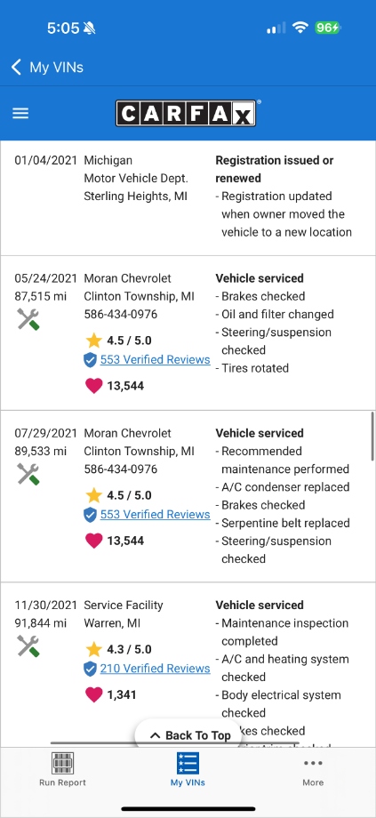 2016 Chevy Tahoe LTZ 4x4 Black 